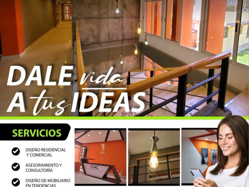 Dale Vida a tus ideas con servicios de DISEÑO PROFESIONAL