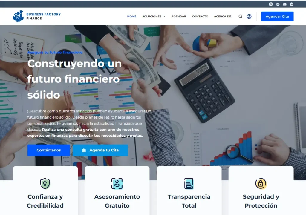 diseño web profesional