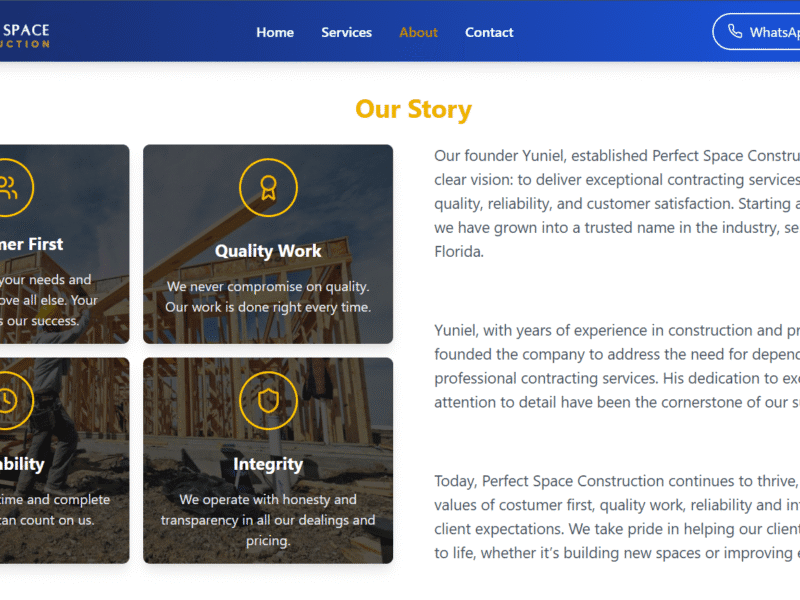 Desarrollo de Sitios Web
