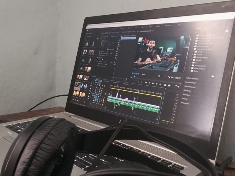 Editor de vídeos