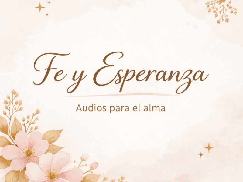 Audios devocionales y reflexiones cristianas