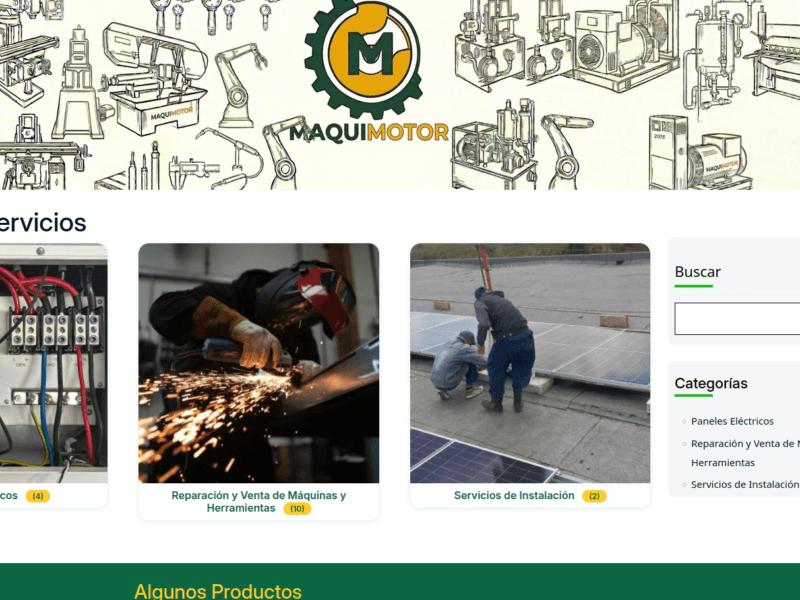 Diseño de páginas web