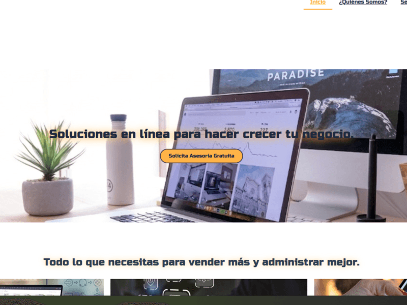 Diseño de páginas web