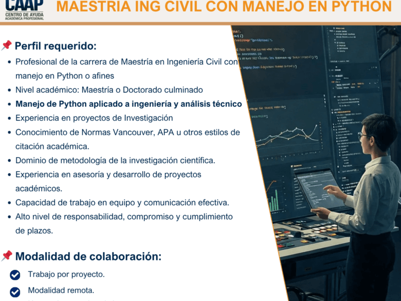 AAA - Trabajo Online Ingeniería Civil