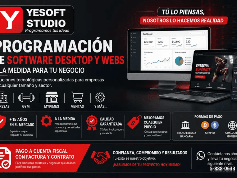 Servicios de Programación e Informática