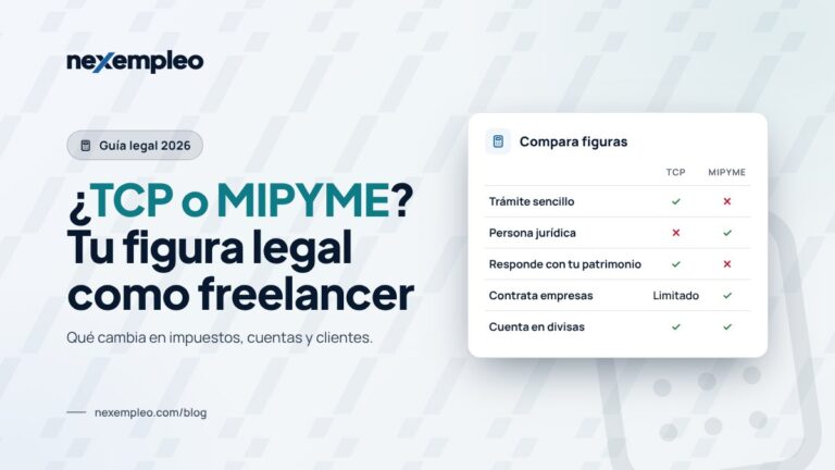 Comparativa entre TCP o MIPYME para un freelancer en Cuba: responsabilidad, trabajadores y cuentas