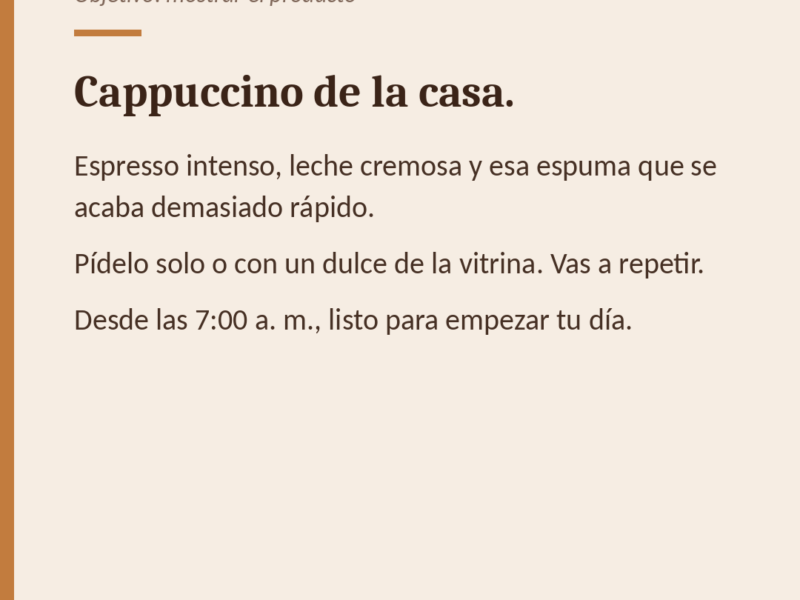 Copywriting para redes sociales y pequeños negocios