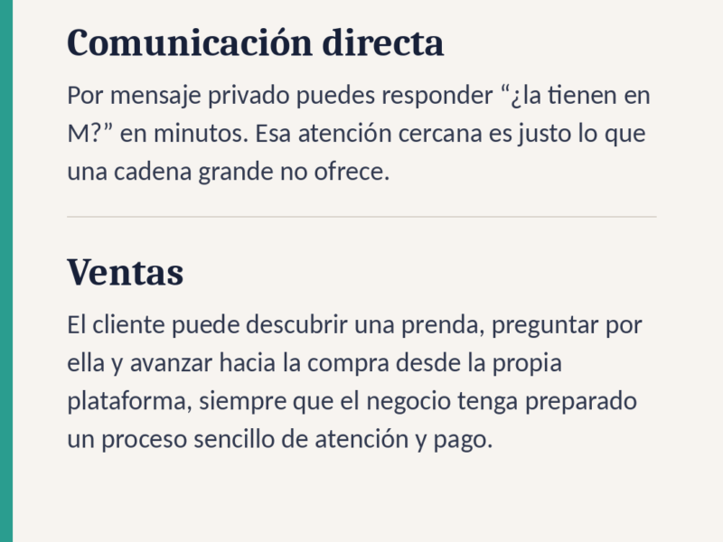 Copywriting para redes sociales y pequeños negocios