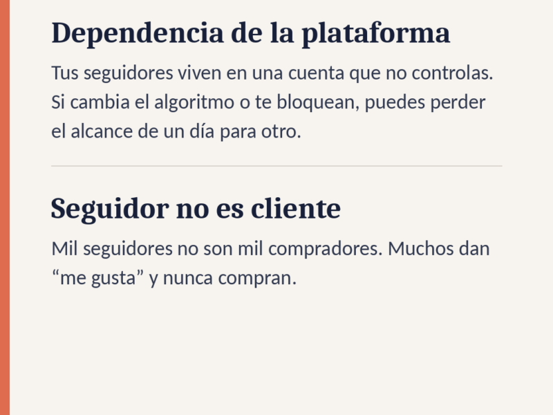 Copywriting para redes sociales y pequeños negocios
