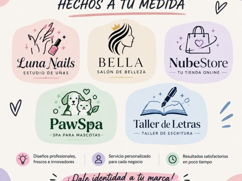 Promocion de marca y diseño de identidad visual