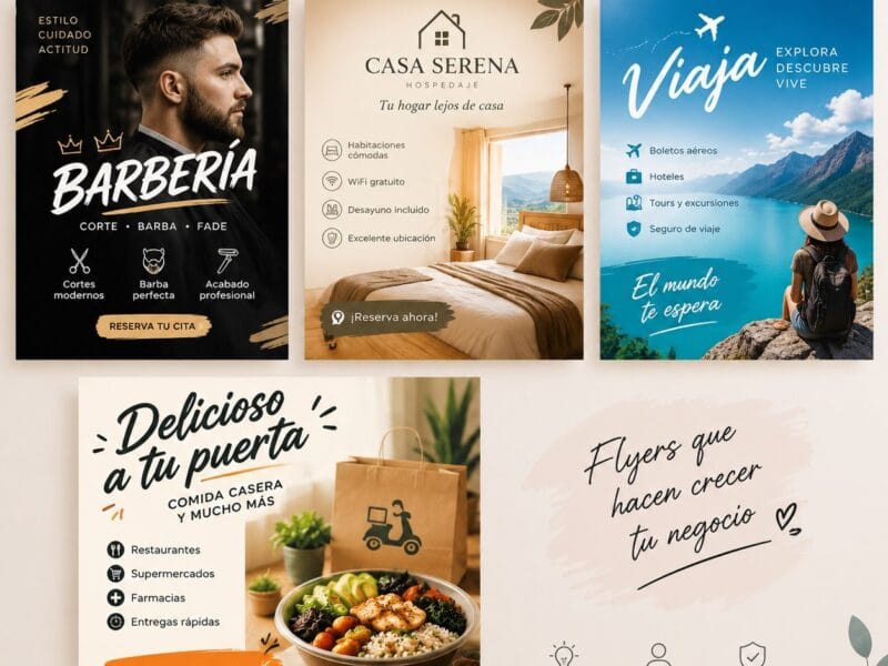 Promocion de marca y diseño de identidad visual