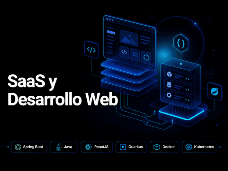 Desarrollo web full stack para plataformas SaaS y API